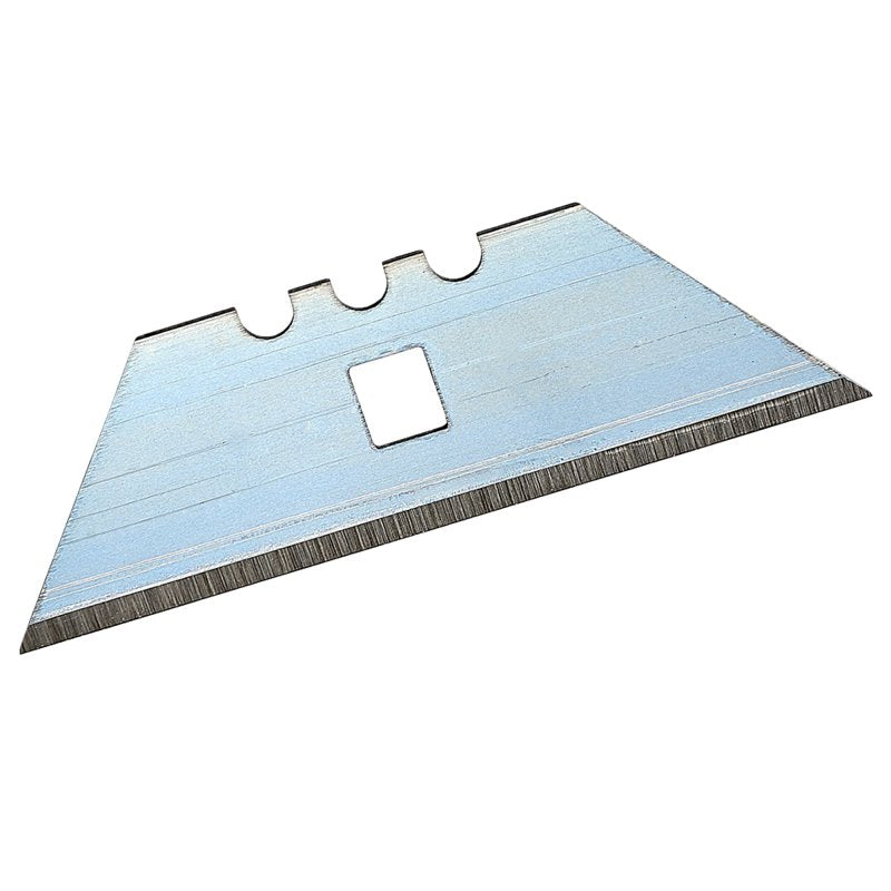 TOOLPRO Toolpro TP01055 Square Hole Utility Blade, 3 in L, Blue Steel, 2-Point TOOLS TOOLPRO