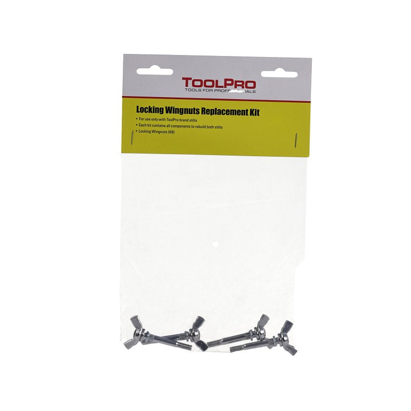 TOOLPRO Toolpro TP02458 Wing Bolt Repair Kit, For: Toolpro Stilts