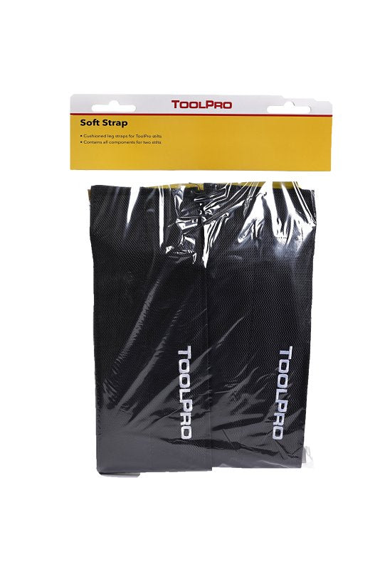 TOOLPRO Toolpro TP02460 Strap Kit, Soft, Universal Padded, For: Toolpro Stilts