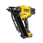 DEWALT DEWALT DCN920P1 Cordless Nailer Kit, Battery Included, 20 V, 5 Ah, 36 Nails Magazine, 21 deg Collation TOOLS DEWALT
