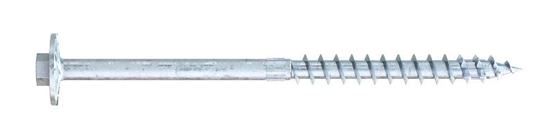 SIMPSON STRONG-TIE Simpson Strong-Tie Strong-Drive SDWH Series SDWH27600G Structural Screw, 6 in L, Hex Washer Head, Hex Drive, 300 HARDWARE & FARM SUPPLIES SIMPSON STRONG-TIE