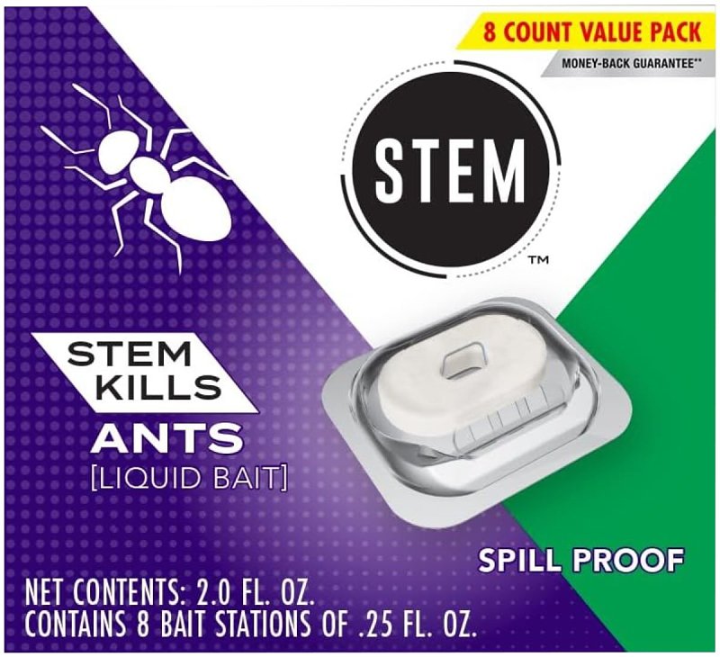 STEM Stem 4453 Ant Bait, Liquid, 1 oz LAWN & GARDEN STEM