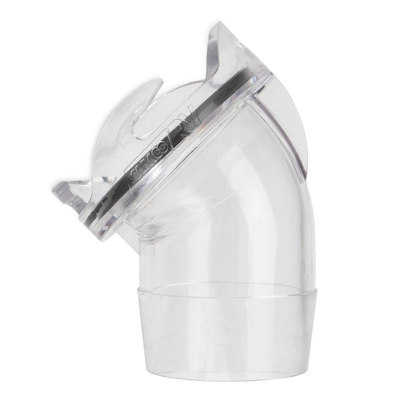 CAMCO Camco USA C-DO2 Series 39432 Hose Adapter, 4-1/2 in L, Polycarbonate, Clear AUTOMOTIVE CAMCO
