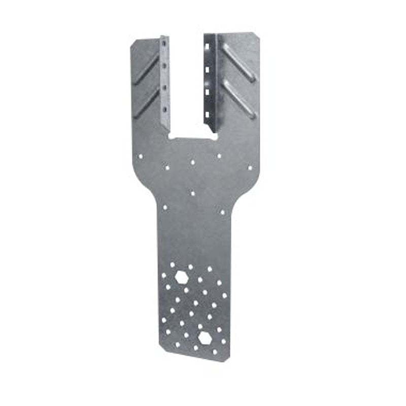 SIMPSON STRONG-TIE Simpson Strong-Tie H10S Rebar Wire Tie, 11-5/8 in L, 5 in W, Steel, Galvanized, Fastening Method: Nail