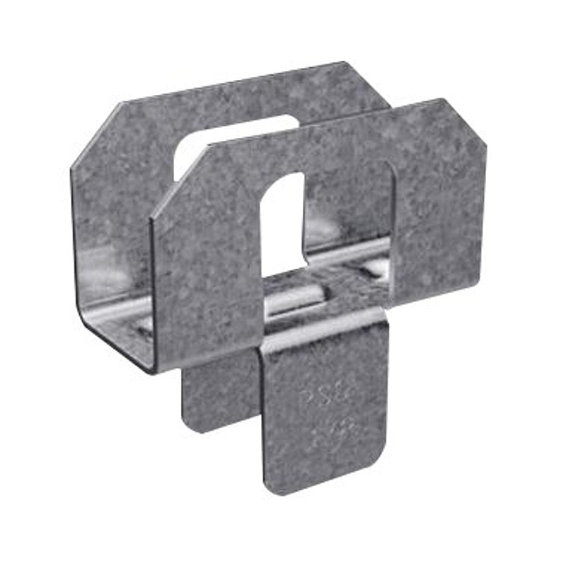 SIMPSON STRONG-TIE Simpson Strong-Tie PSCA 5/8 Panel Sheathing Clip, 40 in Roof Span, 20 ga Thick Material, Steel, Galvanized