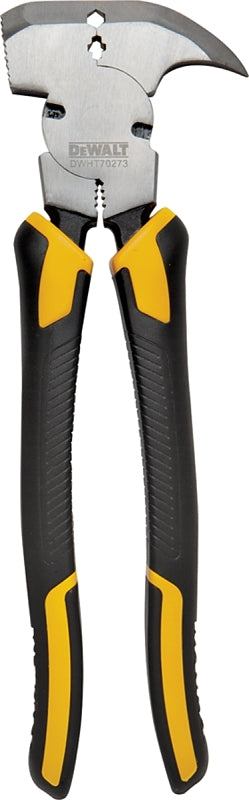 DEWALT DEWALT Guaranteed Tough Series DWHT70273 Fencing Plier, 1-1/2 in Cutting Capacity, 10-3/4 in OAL TOOLS DEWALT