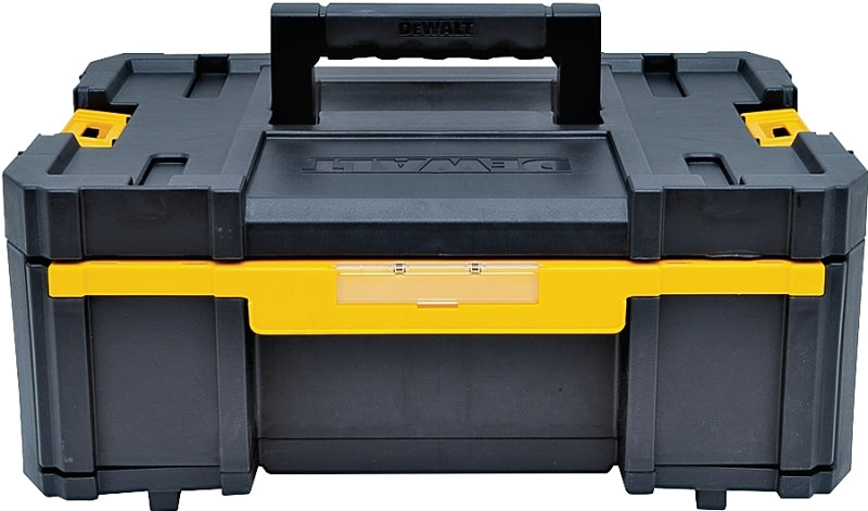 DEWALT DEWALT TSTAK III Series DWST17803 Single Deep Drawer, 16.5 lb, Plastic, Black, 1-Drawer, 3-Compartment TOOLS DEWALT