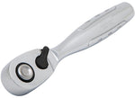 DEWALT DEWALT DWMT81096 Quick Release Ratchet, 1/4 in Drive, Pear Drive, 5.51 in OAL, Ergonomic Handle TOOLS DEWALT