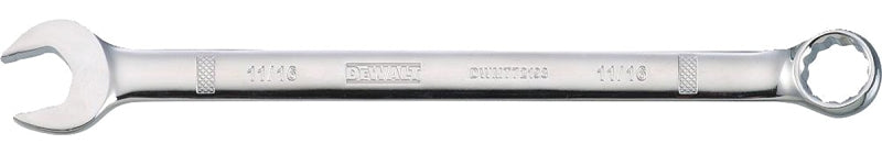 DEWALT DEWALT DWMT72198OSP Combination Wrench, 7/16 in Thick Open End, 1-1/16 in W Open End, SAE, 11/16 in Head, 8-25/32 in L TOOLS DEWALT