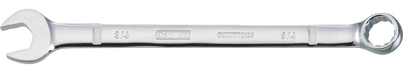 DEWALT DEWALT DWMT72199OSP Combination Wrench, 15/32 in Thick Open End, 1-5/32 in W Open End, SAE, 3/4 in Head, 9-11/16 in L TOOLS DEWALT