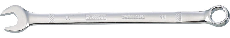 DEWALT DEWALT DWMT72212OSP Combination Wrench, Metric, 11 mm Head, 6-5/8 in L, 12-Point, Steel, Chrome-Plated TOOLS DEWALT