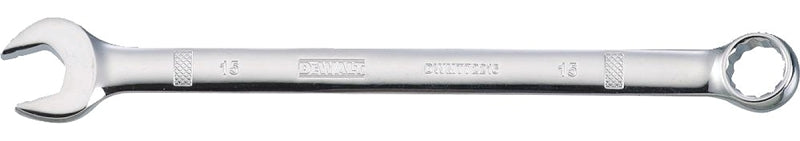 DEWALT DEWALT DWMT72216OSP Combination Wrench, Metric, 15 mm Head, 7-7/8 in L, 12-Point, Steel, Chrome-Plated TOOLS DEWALT