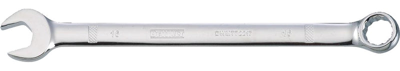DEWALT DEWALT DWMT72217OSP Combination Wrench, Metric, 16 mm Head, 8-5/32 in L, 12-Point, Steel, Chrome-Plated TOOLS DEWALT