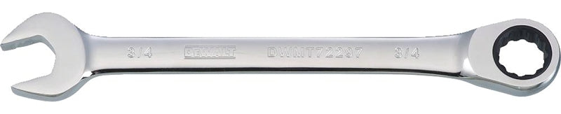 DEWALT DEWALT DWMT72297OSP Combination Wrench, 5/16 in Thick Open End, 1-19/32 in W Open End, SAE, 3/4 in Head, 9-11/16 in L TOOLS DEWALT