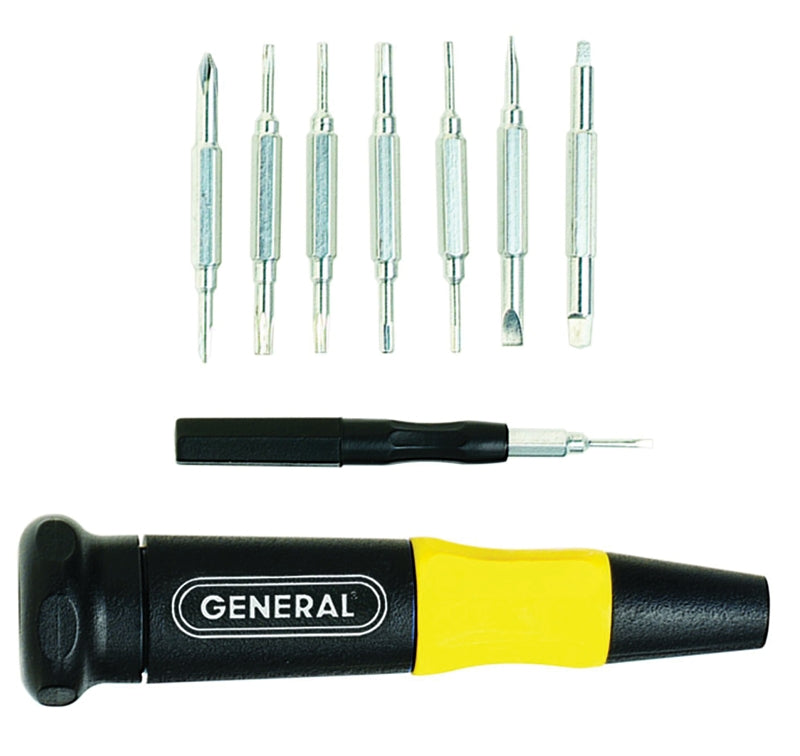 GENERAL General 751016 Screwdriver, ABS/Nylon Handle TOOLS GENERAL