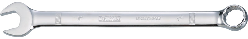 DEWALT DEWALT DWMT75184OSP Combination Wrench, SAE, 1 in Head, 13-1/2 in L, 12-Point, Chrome, Comfort-Grip Handle TOOLS DEWALT