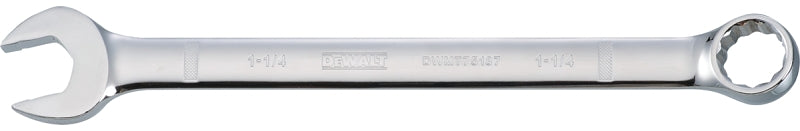 DEWALT DEWALT DWMT75187OSP Combination Wrench, SAE, 1-1/4 in Head, 16-7/8 in L, 12-Point, Chrome, Comfort-Grip Handle TOOLS DEWALT