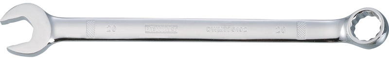 DEWALT DEWALT DWMT75192OSP Combination Wrench, Metric, 20 mm Head, 10-1/4 in L, 12-Point, Steel, Chrome-Plated TOOLS DEWALT