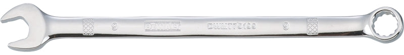 DEWALT DEWALT DWMT75199OSP Combination Wrench, Metric, 9 mm Head, 5-7/8 in L, 12-Point, Steel, Chrome-Plated TOOLS DEWALT