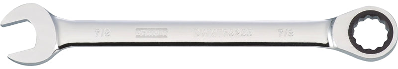 DEWALT DEWALT DWMT75255OSP Combination Wrench, SAE, 7/8 in Head, 14 in L, Chrome TOOLS DEWALT