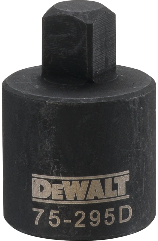 DEWALT DEWALT DWMT75295OSP Reducing Impact Adapter, 3/4 in Drive, Female Drive, 1/2 in Output Drive, Male Output Drive