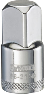 DEWALT DEWALT DWMT75310OSP Increasing Adapter, 3/8 in Drive, Female Drive, 1/2 in Output Drive, Male Output Drive, 1-13/32 in L TOOLS DEWALT