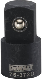 DEWALT DEWALT DWMT75372OSP Increasing Impact Adapter, 1/2 in Drive, Female Drive, 3/4 in Output Drive, Male Output Drive TOOLS DEWALT