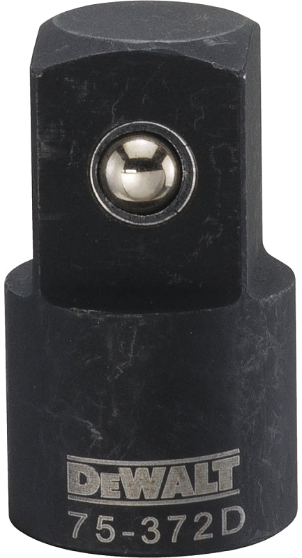 DEWALT DEWALT DWMT75372OSP Increasing Impact Adapter, 1/2 in Drive, Female Drive, 3/4 in Output Drive, Male Output Drive TOOLS DEWALT