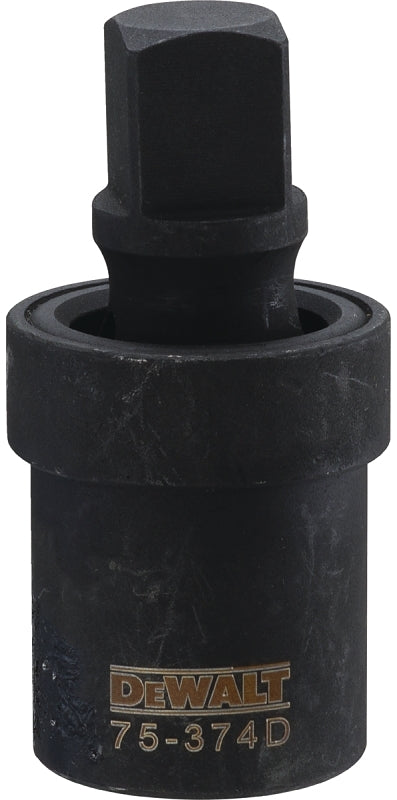 DEWALT DEWALT DWMT75374OSP Impact Universal Joint, 3/4 in Drive, Female, Male Drive, 3-1/2 in L, Chrome-Plated TOOLS DEWALT