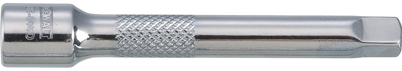 DEWALT DEWALT DWMT86006OSP Socket Extension, 1/4 in Drive, 3 in L, Chrome-Plated TOOLS DEWALT