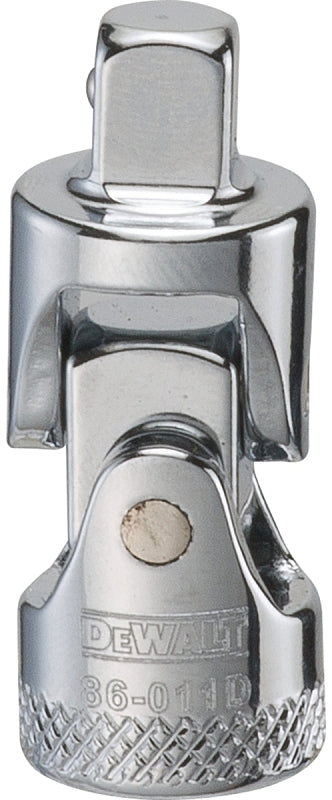 DEWALT DEWALT DWMT86011OSP Universal Joint, 1/4 in Drive, Female, Male Drive, 1-5/16 in L, Chrome-Plated TOOLS DEWALT