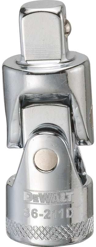 DEWALT DEWALT DWMT86211OSP Universal Joint, 3/8 in Drive, Female, Male Drive, 1-31/32 in L, Chrome-Plated TOOLS DEWALT