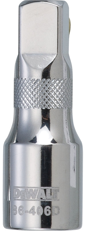 DEWALT DEWALT DWMT86406OSP Socket Extension, 1/2 in Drive, 3 in L, Chrome-Plated TOOLS DEWALT
