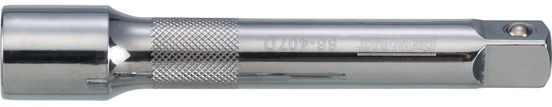 DEWALT DEWALT DWMT86407OSP Socket Extension, 1/2 in Drive, 5 in L, Chrome-Plated TOOLS DEWALT