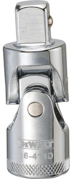 DEWALT DEWALT DWMT86411OSP Universal Joint, 1/2 in Drive, Female, Male Drive, 2-11/16 in L, Chrome-Plated TOOLS DEWALT