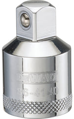 DEWALT DEWALT DWMT86414OSP Reducing Adapter, 1/2 in Drive, Female Drive, 3/8 in Output Drive, Male Output Drive, 1-11/32 in L TOOLS DEWALT