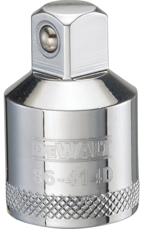 DEWALT DEWALT DWMT86414OSP Reducing Adapter, 1/2 in Drive, Female Drive, 3/8 in Output Drive, Male Output Drive, 1-11/32 in L TOOLS DEWALT