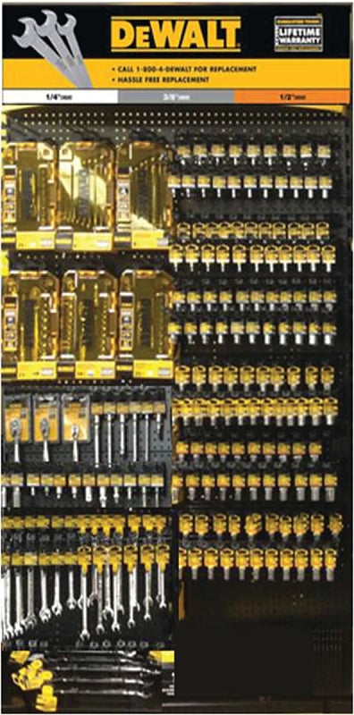 DEWALT DEWALT DWMT74206 Series Socket Set, Specifications: 3/8 in Drive Size, Includes: (2) 21 mm Deep Socket TOOLS DEWALT