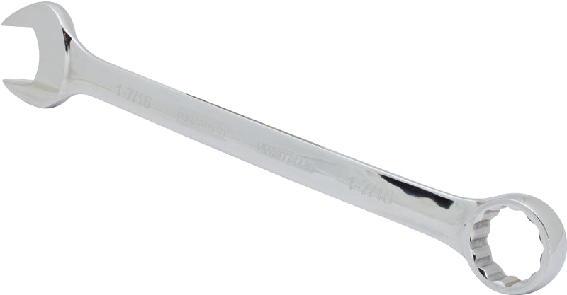 DEWALT DEWALT DWMT74446OSP Combination Wrench, SAE, 1-7/16 in Head, 20-3/32 in L, Steel, Silver TOOLS DEWALT