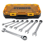 DEWALT DEWALT DWMT74734 Wrench Set, 8-Piece, Specifications: Metric Measurement TOOLS DEWALT