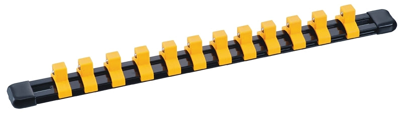 DEWALT DEWALT DWMT75301OSP Socket Clip Rail, 12-Drive Clip, 12-7/32 in L, Aluminum