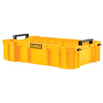DEWALT DEWALT ToughSystem 2.0 Series DWST08120 Tool Tray, 1-Tray Deep, Plastic, Yellow, For: ToughSystem Tool Boxes TOOLS DEWALT