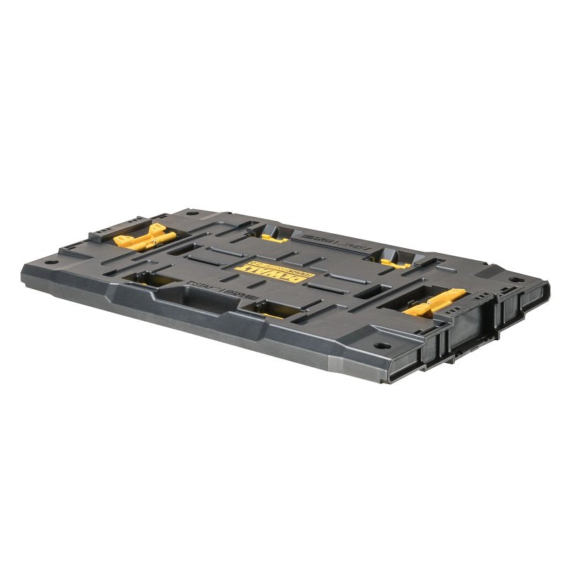 DEWALT DEWALT ToughSystem 2.0 DWST08017 Adapter Plate, Plastic, Black TOOLS DEWALT