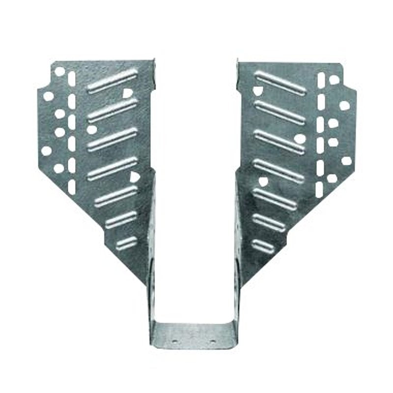 SIMPSON STRONG-TIE Simpson Strong-Tie LSSR Series LSSR210Z Slopeable/Skewable Rafter Hanger, 9-1/8 in H, 1-9/16 in W, 1-1/2 in, ZMAX