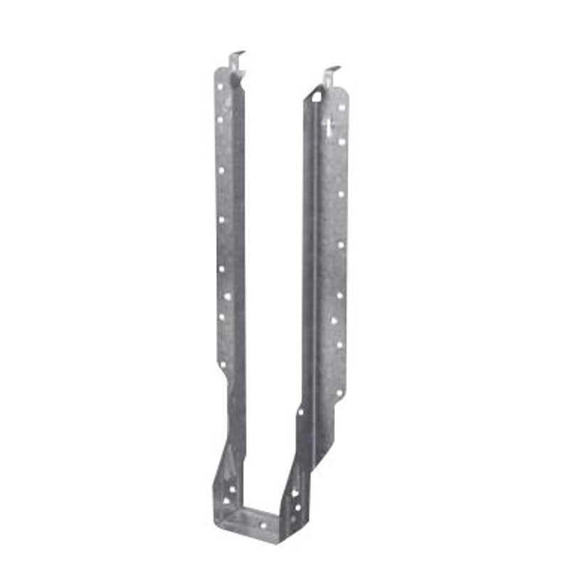 SIMPSON STRONG-TIE Simpson Strong-Tie IUS Series IUS2.56/16 I-Joist Hanger, 16 in H, 2 in D, 2-5/8 in W, Steel, Galvanized, Face Mounting