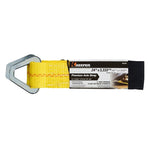 KEEPER Keeper 04226 Axle Strap, 2 in W, 24 in L, Polyester, 3333 lb Working Load AUTOMOTIVE KEEPER