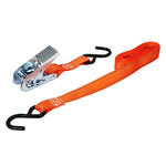 KEEPER Keeper 05508-V Tie-Down Strap, 1 in W, 10 ft L, 300 lb Working Load, S-Hook End AUTOMOTIVE KEEPER