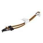 KEEPER Keeper A06031Z Bungee Cord, 30 in L, Rubber, Orange/Yellow, Hook End AUTOMOTIVE KEEPER
