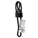 KEEPER BUNGEE CORD W/STL CRE BLK 18IN AUTOMOTIVE KEEPER