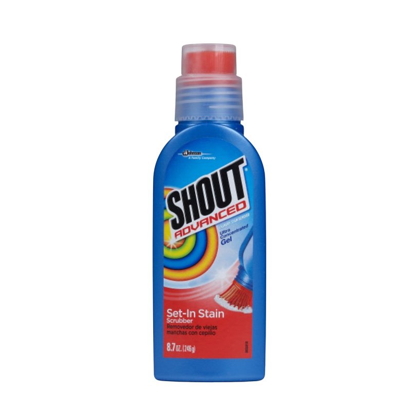 SHOUT Shout Advanced 72926 Gel Brush, 8.7 oz, Liquid
